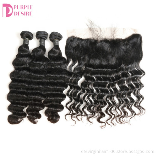 Xuchang Hair Factory Top grade 10a brazilian virgin hair deep wave,cheap 100% virgin brazilian hair,deep wave brazilian hair